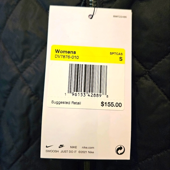 NSW VARSITY BOMBER WOMENS JACKET NWT Reversible - Picture 9 of 9